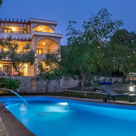 Villa Marco Polo Budva Buitenkant foto