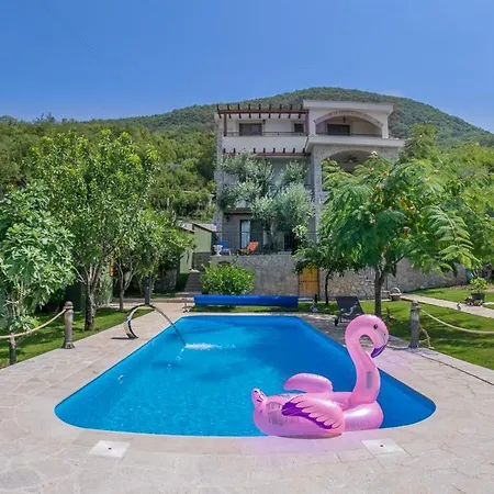 Villa Marco Polo Budva Buitenkant foto
