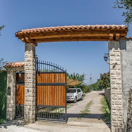 Villa Marco Polo Budva Buitenkant foto