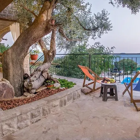 Villa Marco Polo Budva Buitenkant foto